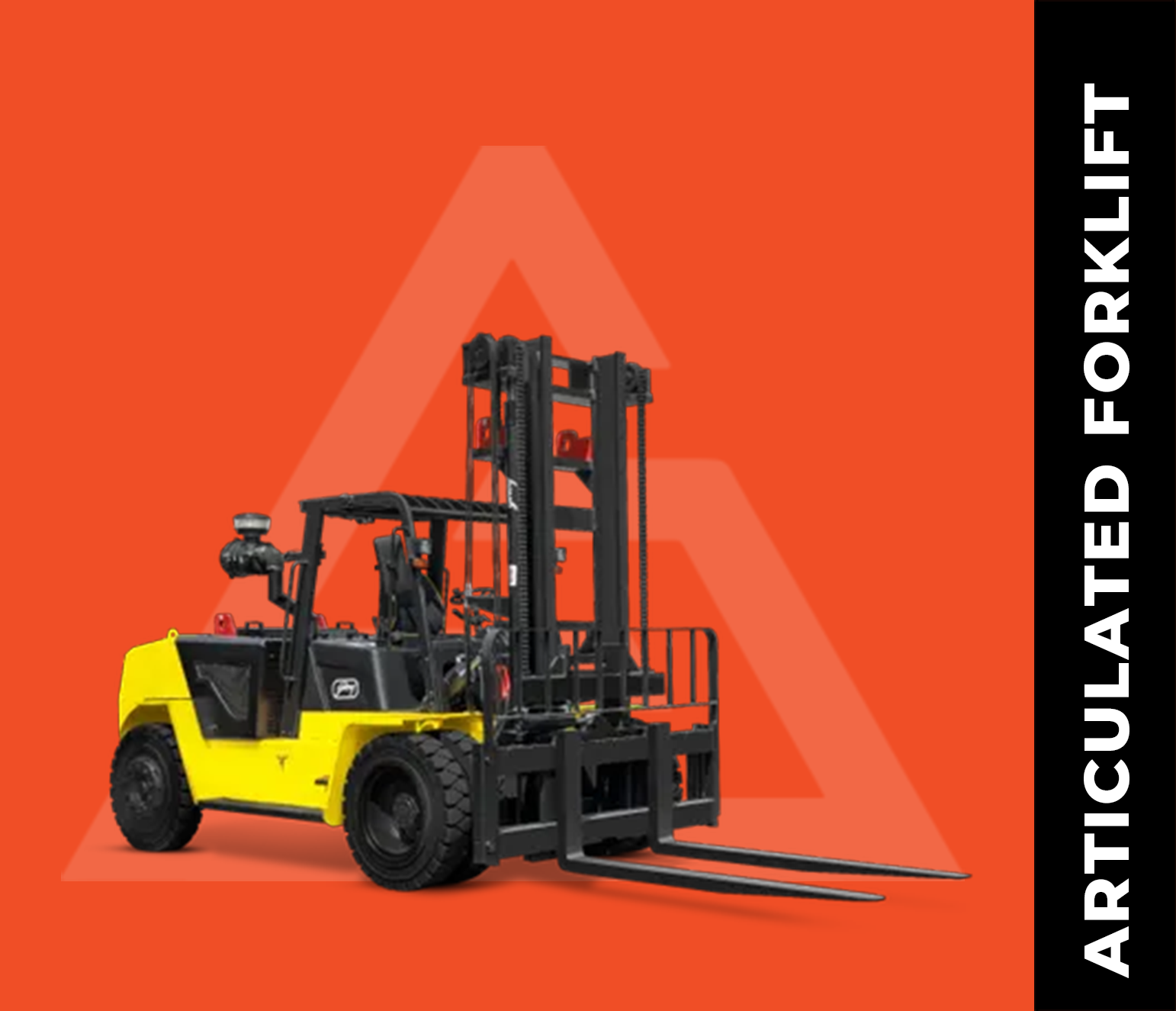 Articulated Forklift