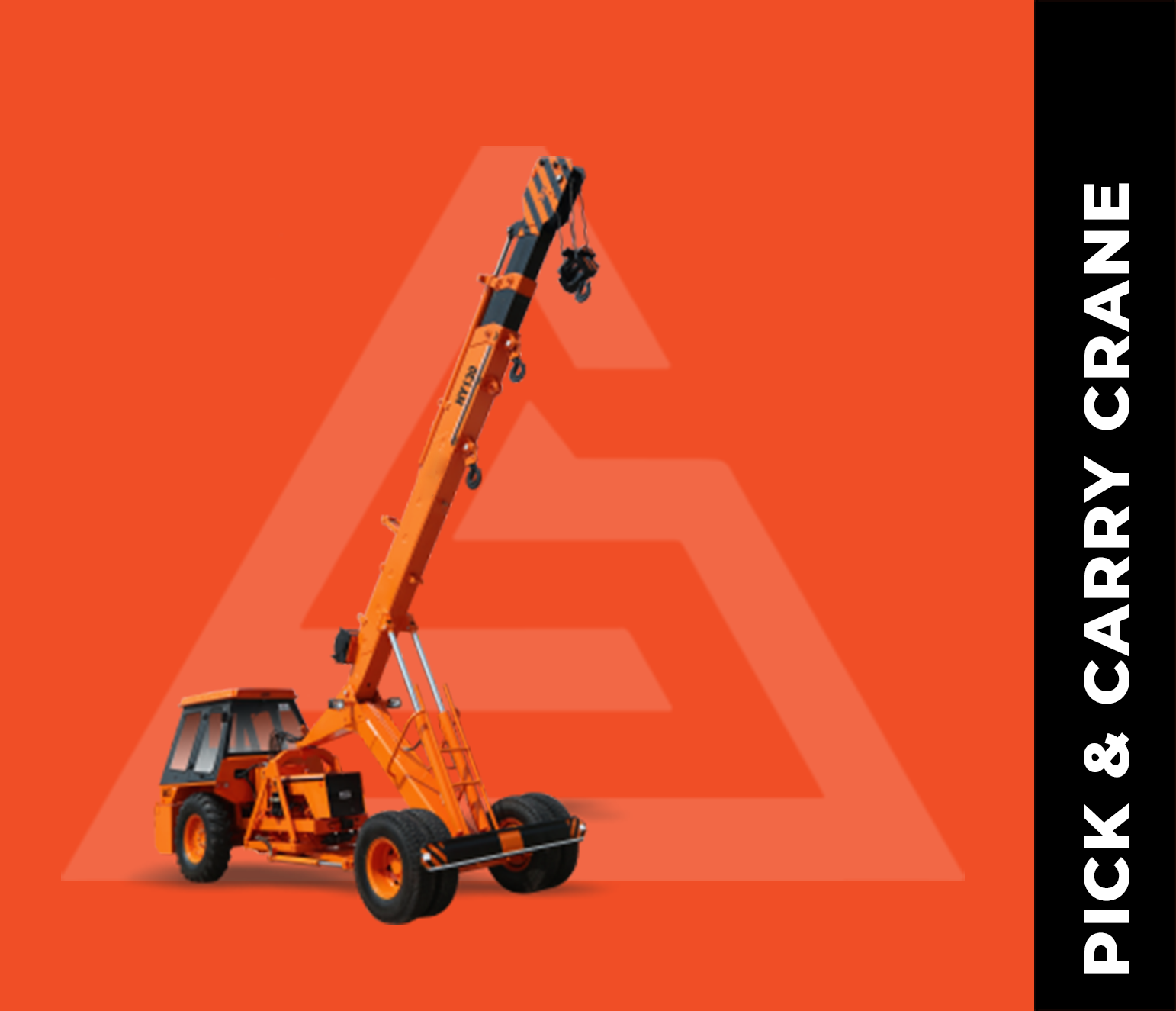 Pick And Carry Cranes