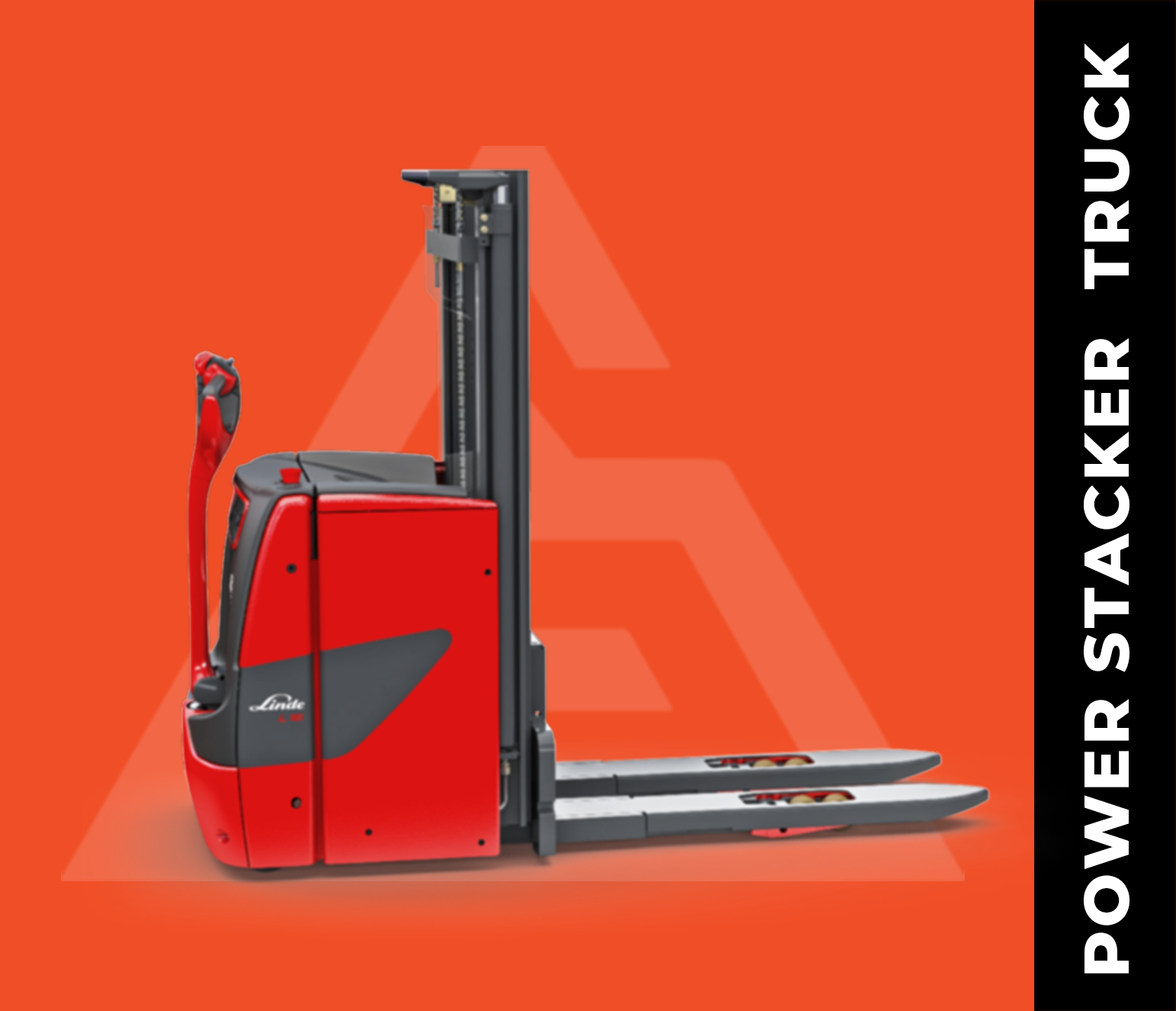 Power Stacker Truck