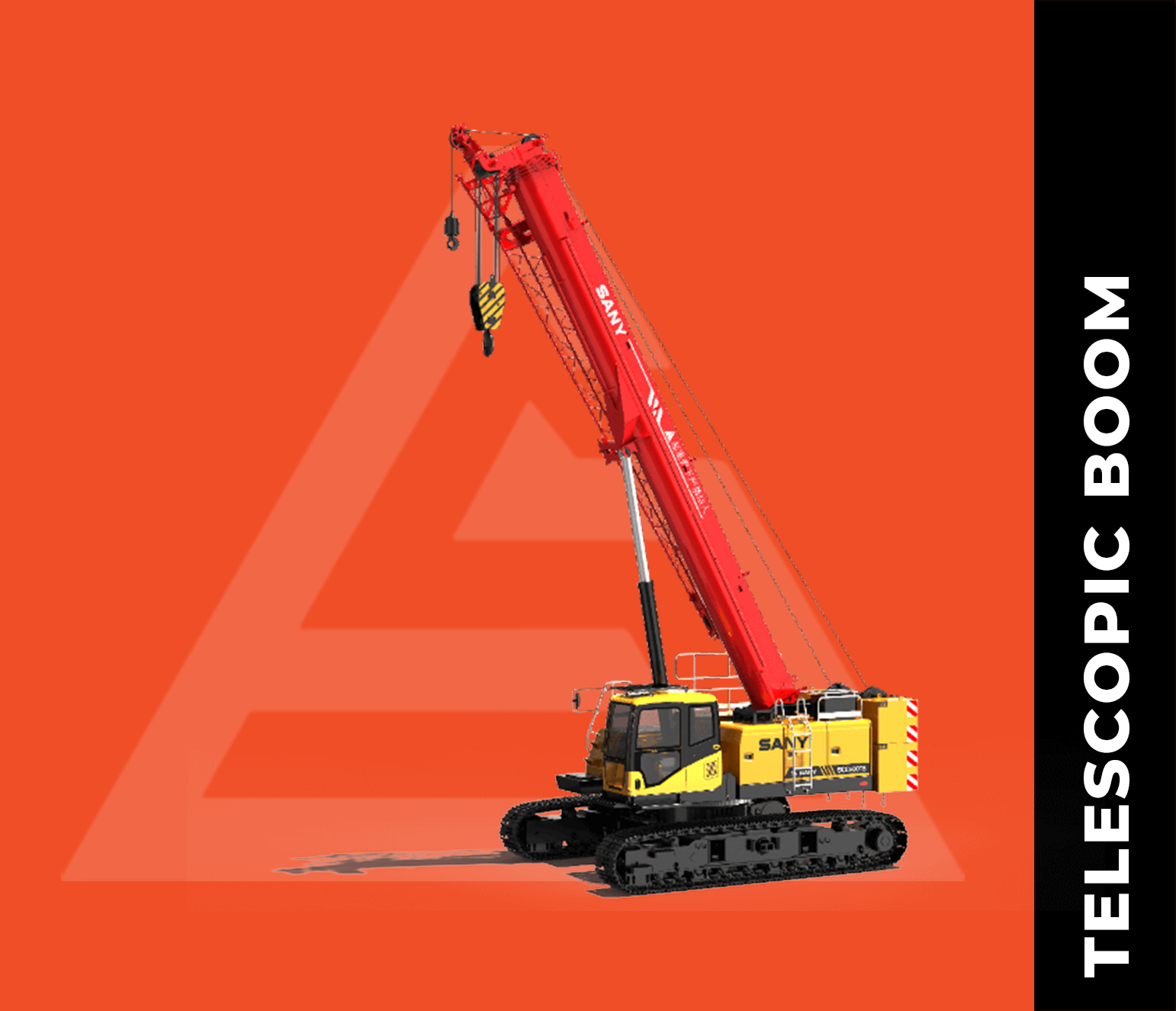 Telescopic Boom Crane